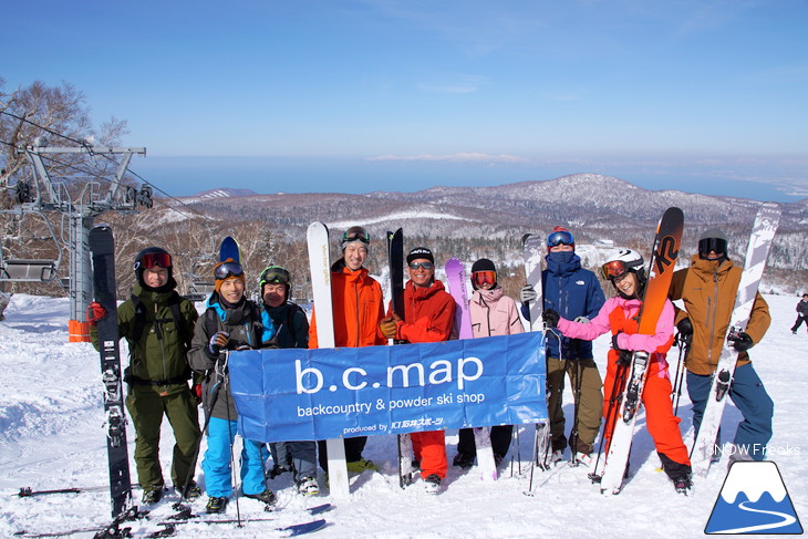 ICI石井スポーツ b.c.map『浅川誠SpecialDay RidingSession＆Clinic』in 札幌国際スキー場